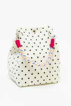 Statement Piece Polka Dot Bag