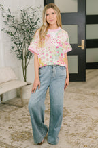 Until Tomorrow Patchwork Relaxed Tee
