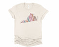 Wholesale Pastel Virgina Graphic Tee - Maroon