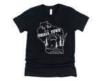 Wholesale State Small Town Tees Graphic Tee - Black