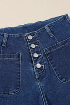 Mckinley Wide Leg Cropped Jeans