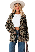 Myraria Open Casual Cardigan