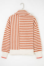 Emily Cowl Drop Shoulder Sweater