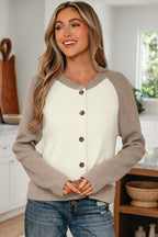 Maryam Ribbed Knit Down Sweater
