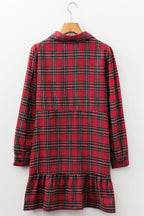 Wynlyra Sleeve Mini Dress Long Sleeve Top