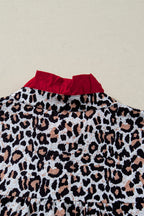 Laura Contrast Frilled Trimmed Shirt