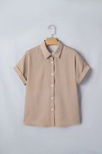 Catherine Cuffed Short Sleeve Shirt
