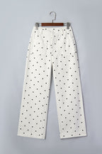 Whitley Patch Cotton Shift Pants
