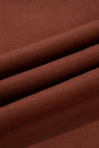 Amaris Elastic Waist Solid Pants