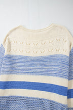 Sophia Stitch Puff Sleeve Sweater