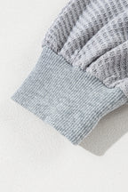 Mercy Hem Pullover top Long Sleeve Top