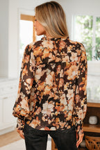 Cali Puff Sleeve Breezy Blouse