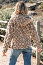 Mia Up Side Hooded Jacket