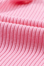 Calliope Knit Short Sleeve Sweater