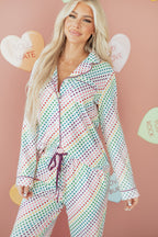 Jamie Long 2pcs Pajama Set