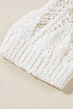 Olivia Crochet Loose Fit Sweater