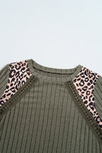 Zelda Rib Textured Knit Top