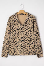 Tru Polo Collar Pullover Top