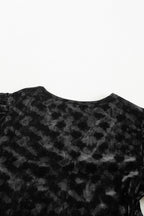 Ximena Sleeve Velvet Mini Dress