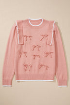 Sophia Long Sleeve Sweater Long Sleeve Top