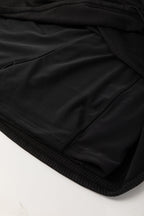 Capri Ribbed Lined Swim Dress
