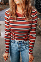 Martha Knit Slim Fit Top