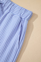 Lilian Dolman Sleeve Polo Shirt Set