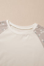 Rhea Raglan Sleeve T Shirt
