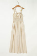 Megan Sleeveless Wide Leg Jumpsuit