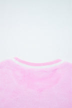 Naya Merry Graphic Plush Pullover