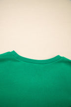 Luz Embroidered Christmas Holiday Sweatshirt