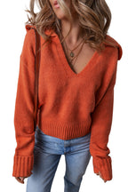 Avery Edge Sexy Elegant Sweater