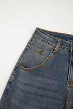 Alaya Straight High Waist Jeans