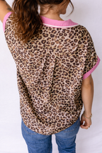 Lakelynn animal Short Sleeve Shirt