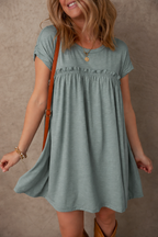 Daniela Gathered Seam T Shirt