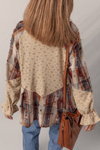 Emma Sleeve Waffle Knit Shacket