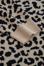 Tayayia Chunky Knitted Cardigan Sweater