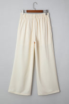 Sara Waist Wide Leg Pants