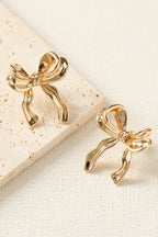 Chloe Design Plated Studded Earrings