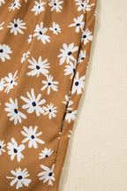 Miley Print Puff Sleeve PLUS Dress