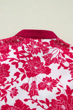 Dahlia Detail Flutter Sleeve Blouse