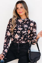 Laura Slim Fit top Long Sleeve Top