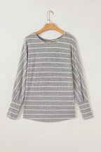 Bella Stripe Dolman Sleeve Top