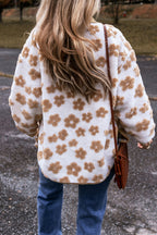 Elisa Pattern Up Fleece Jacket