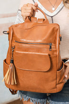 Michaela Pu Large Capacity Backpack