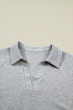 Imani Light Collared Set