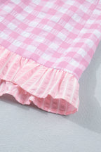 Arleth Detail Lace Tie Shorts