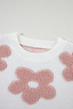 Aria Drop Shoulder Loose Sweater