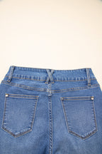 Mikaela Fly Straight Leg Jeans
