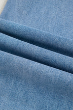 Ava Sash Wide Leg Jeans